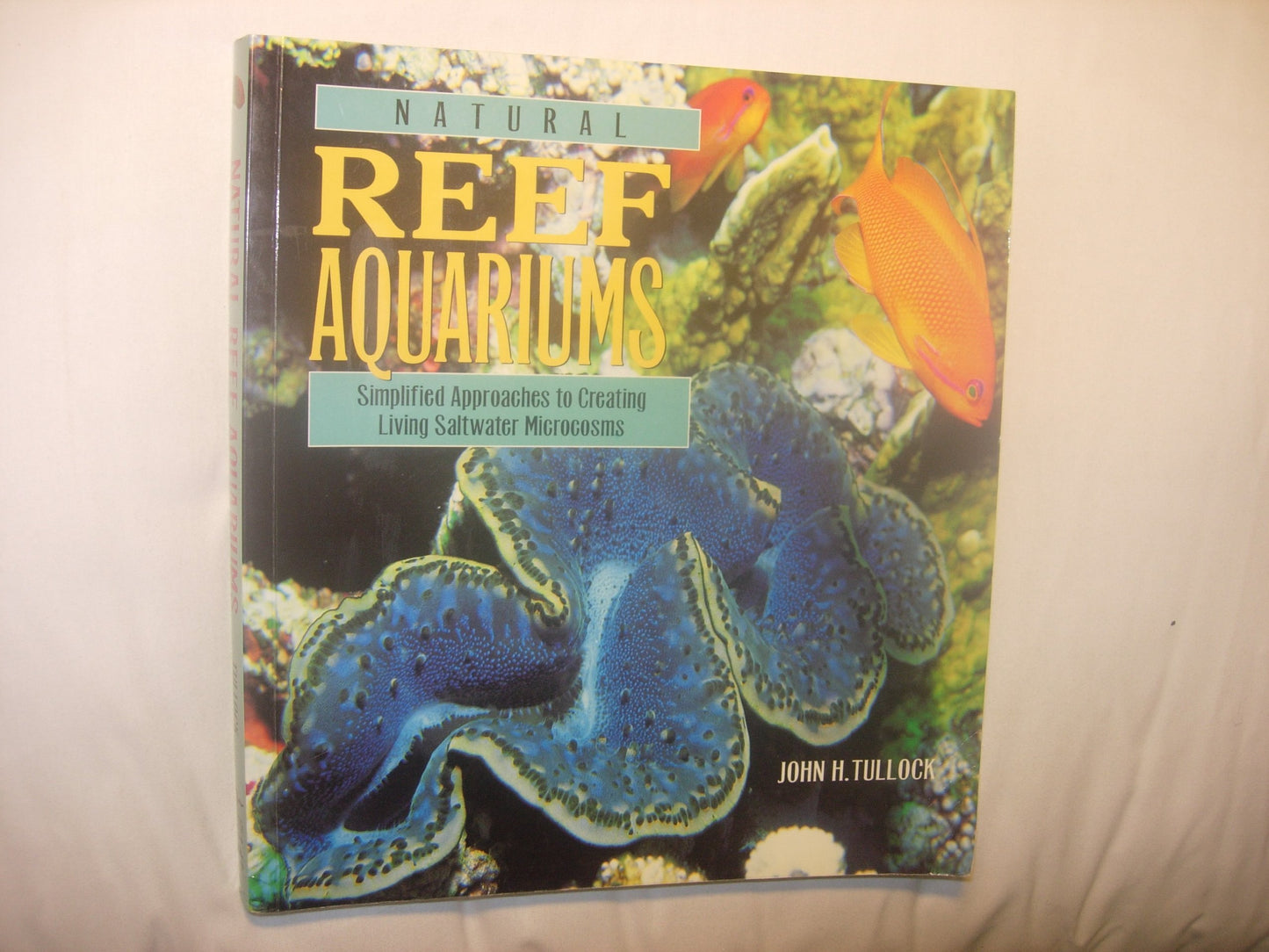 Natural Reef Aquariums: Simplified Approaches to Creating Living Saltwater Microcosms