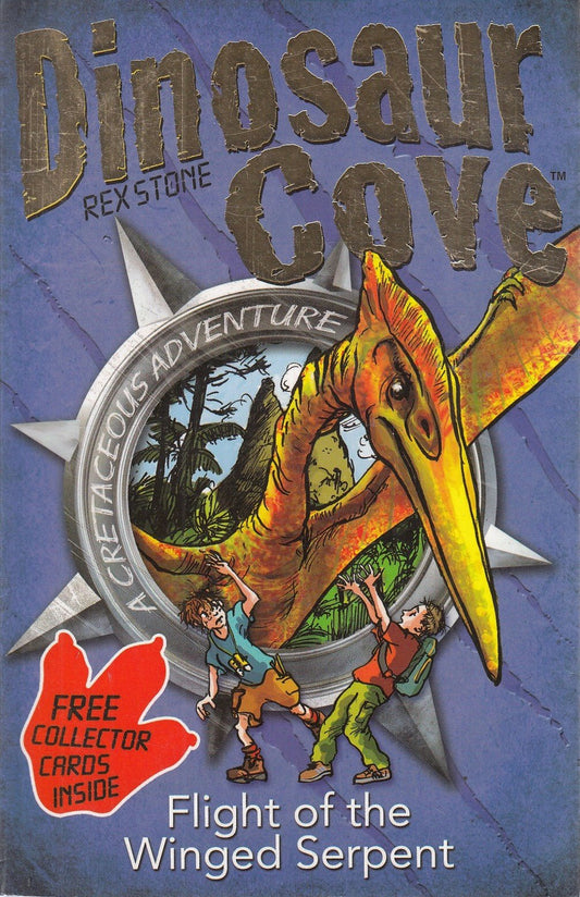Dinosaur Cove Cretaceous 1: Attack of the Lizard King