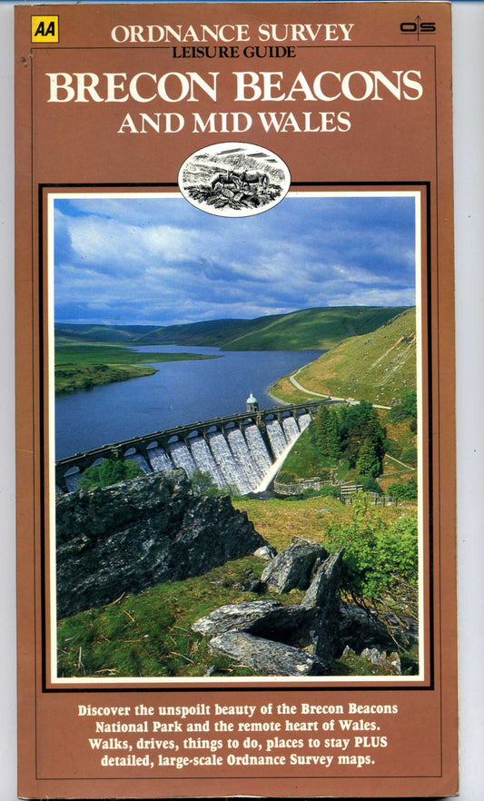 Brecon Beacons and Mid-Wales (Ordnance Survey Leisure Guide)