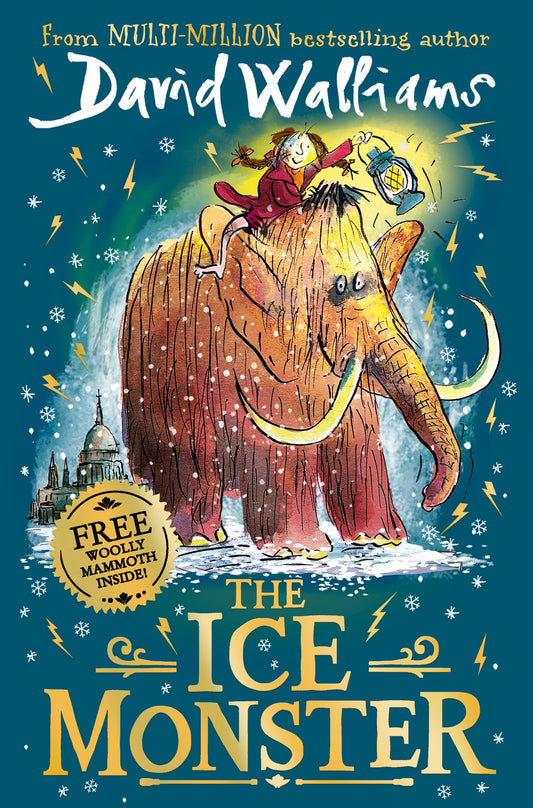 The Ice Monster: David Walliams