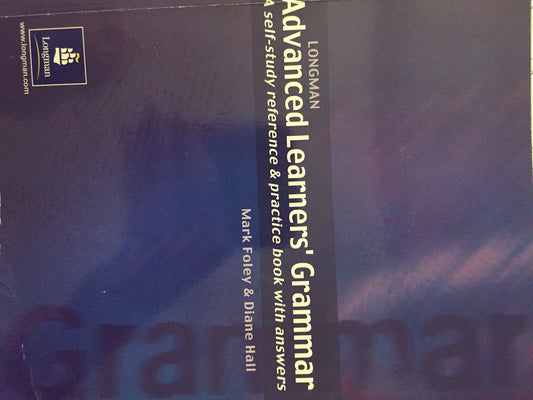 Longman Advanced Learner's Grammar