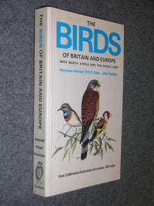 Birds of Britain and Europe with North Africa and the Middle East (Collins Pocket Guide)