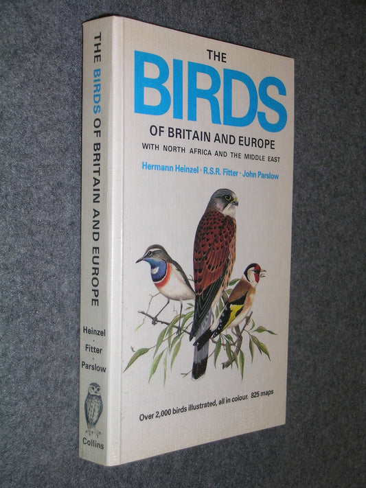 Birds of Britain and Europe with North Africa and the Middle East (Collins Pocket Guide)