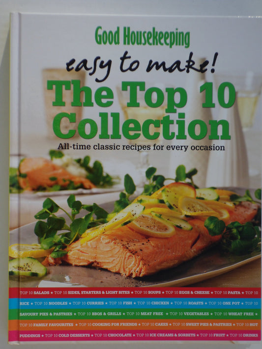 Good Housekeeping Easy to Make: The Top 10 Collection