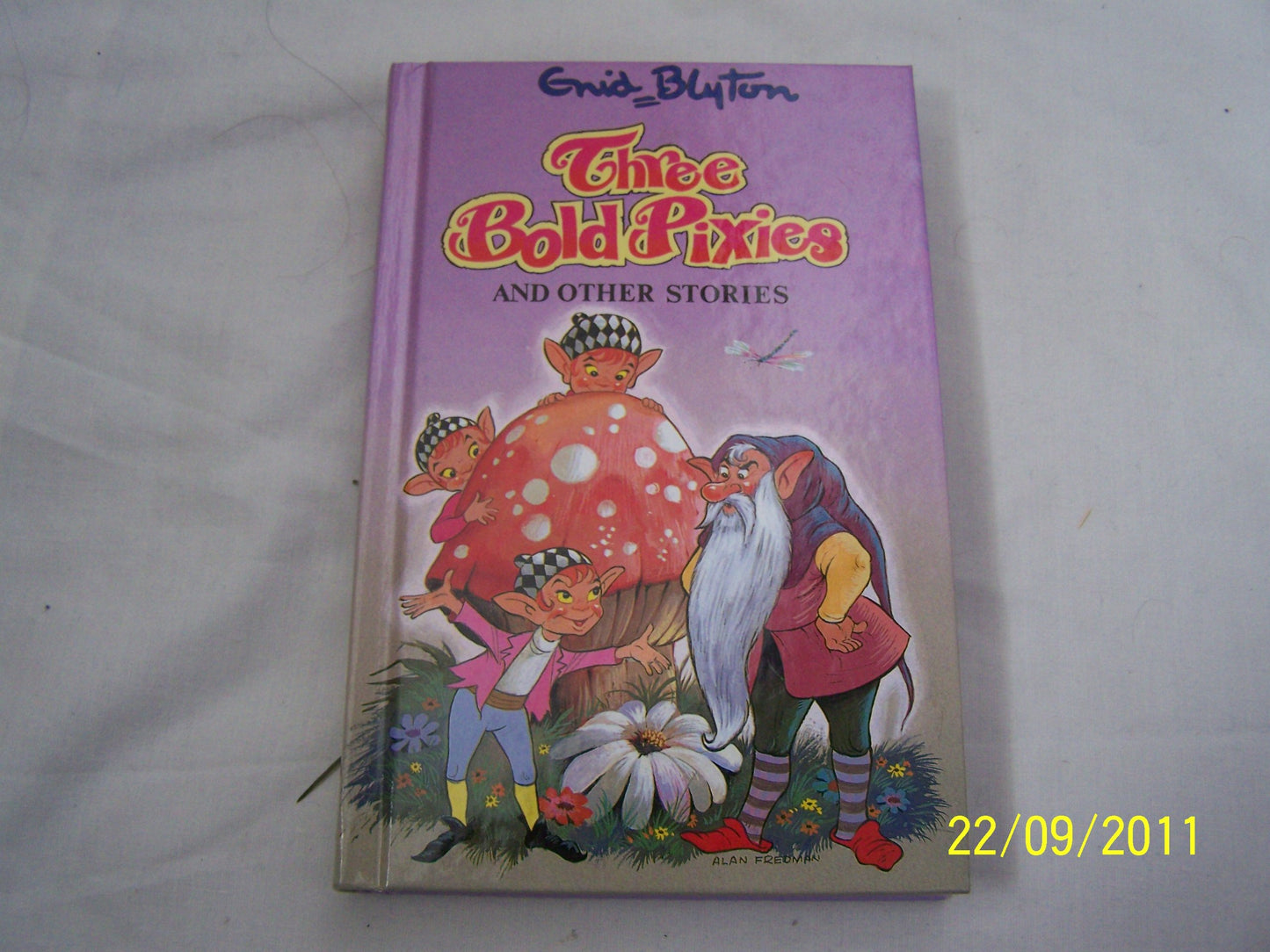 Three Bold Pixies and Other Stories