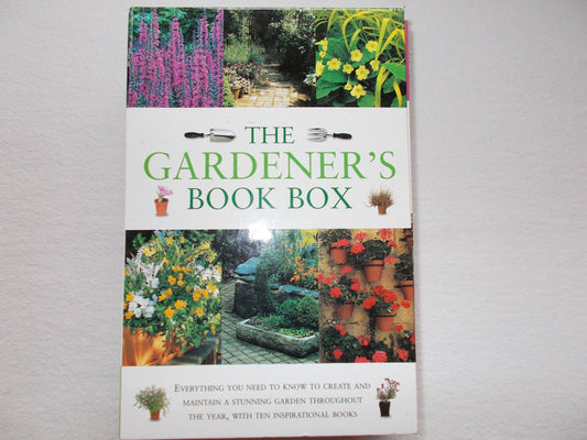 Gardener's Book Box