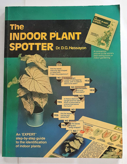 The Indoor Plant Spotter (Expert books)