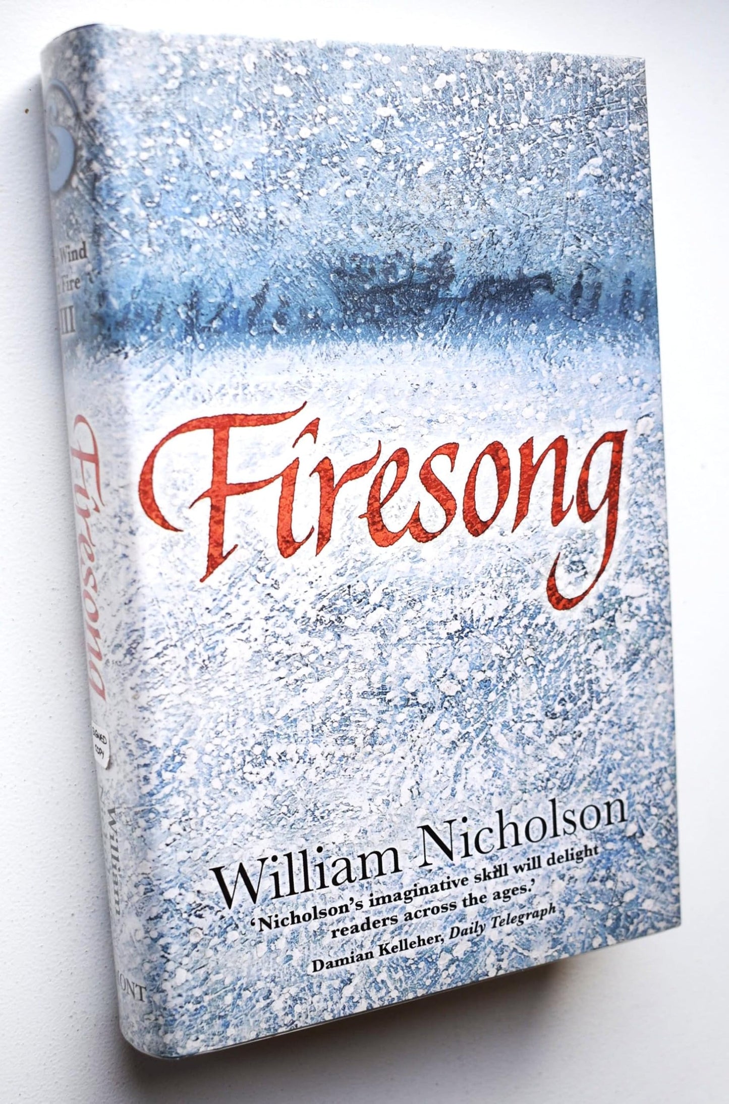 Firesong (The Wind on Fire III): v. 3