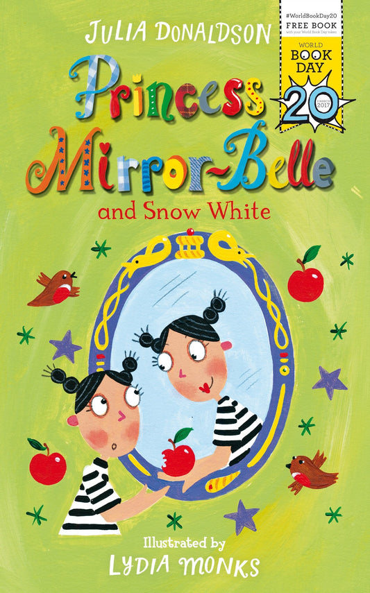 Princess Mirror-Belle and Snow White (Princess Mirror-Belle, 8)