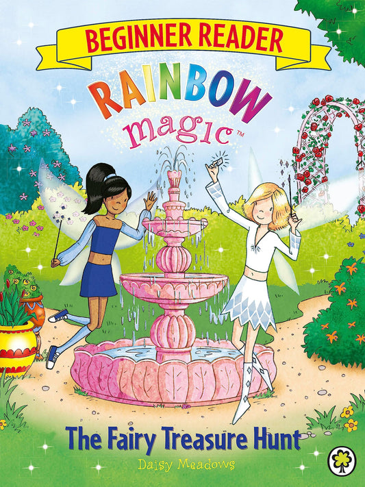 The Fairy Treasure Hunt: Book 4 (Rainbow Magic Beginner Reader)