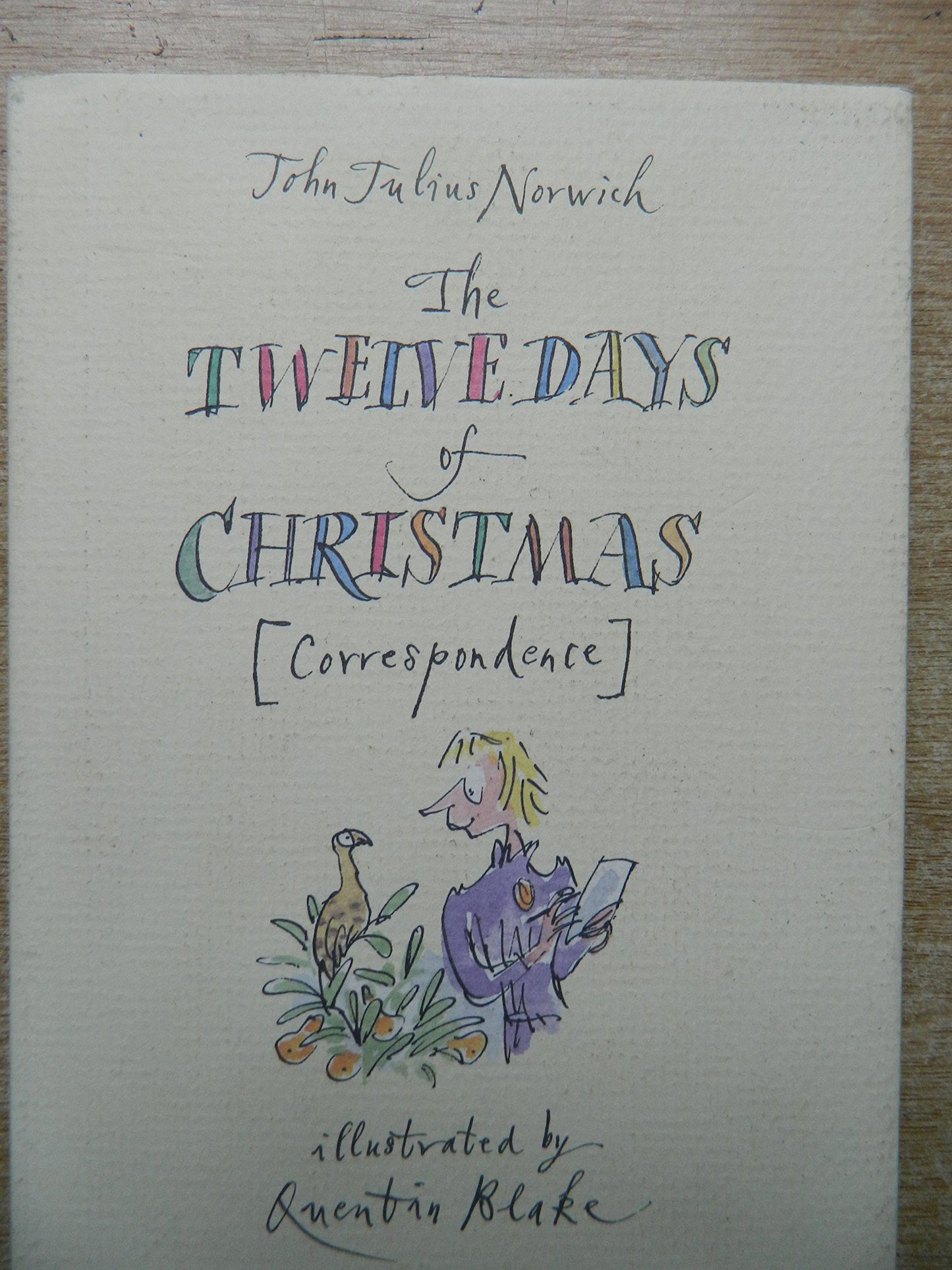 Twelve Days of Christmas(Correspondence)