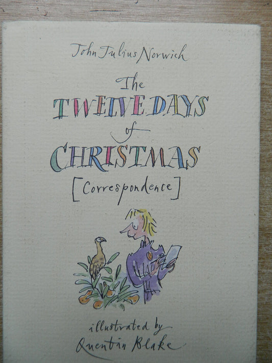 Twelve Days of Christmas(Correspondence)