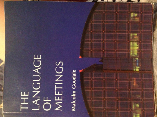 The Language of Meetings