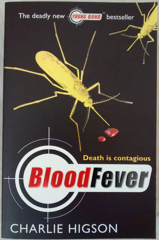 Blood Fever (Young Bond S.)