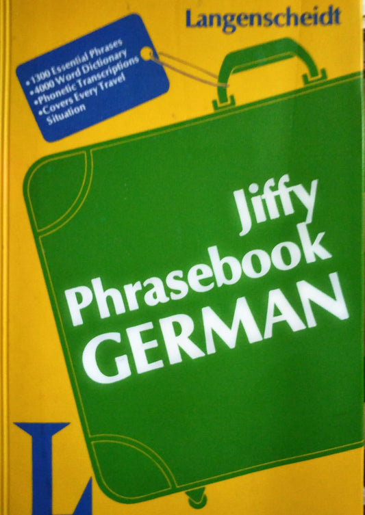 Jiffy Phrasebook German