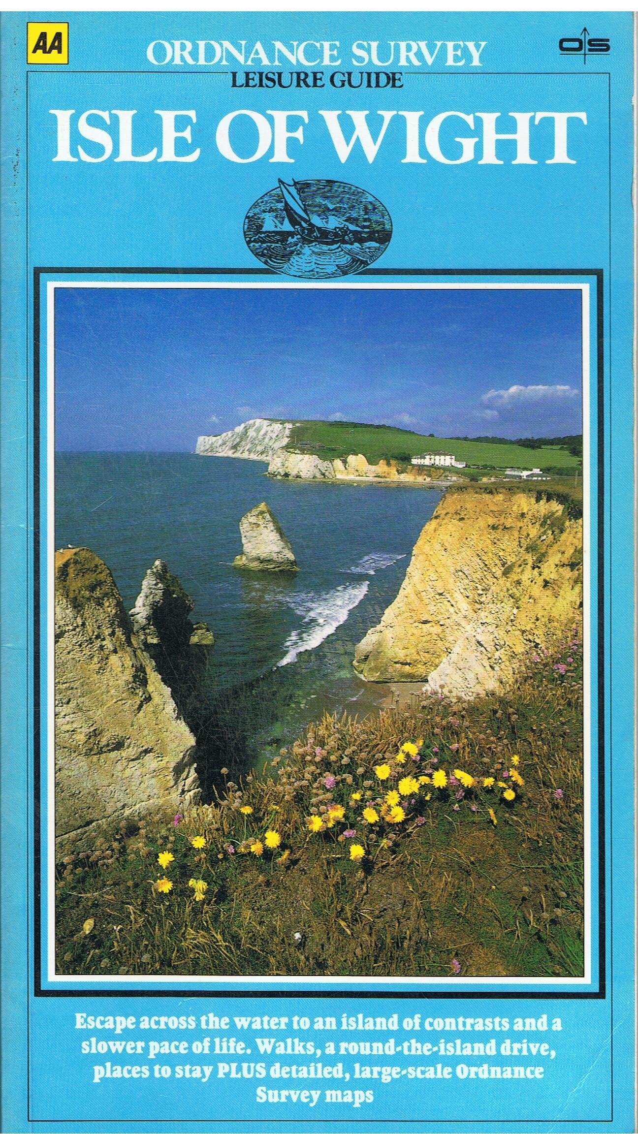 Isle of Wight (Ordnance Survey Leisure Guide)