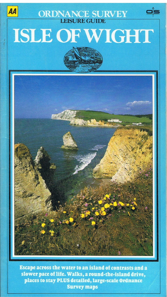 Isle of Wight (Ordnance Survey Leisure Guide)