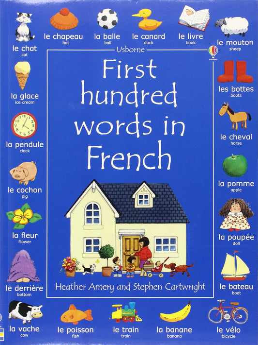 First 100 Words In French