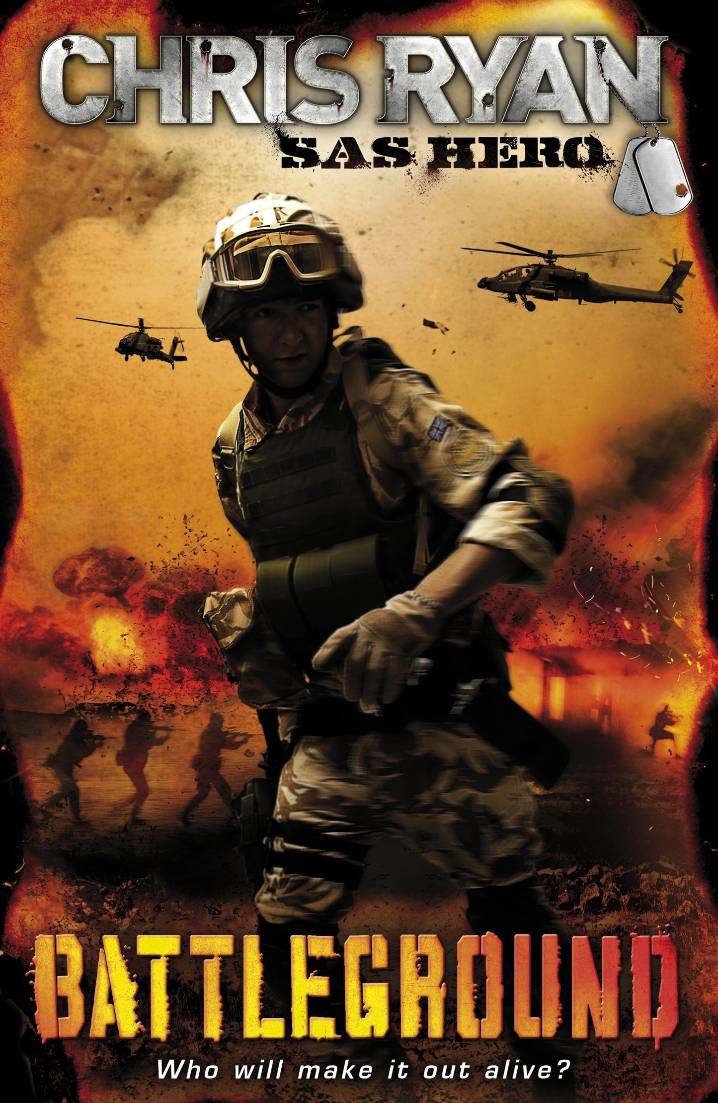 Battleground: Code Red: 6