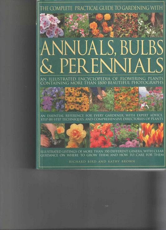 Practical Guide Annuals And Perennials