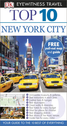 DK Eyewitness Top 10 Travel Guide: New York City: Eyewitness Travel Guide 2014