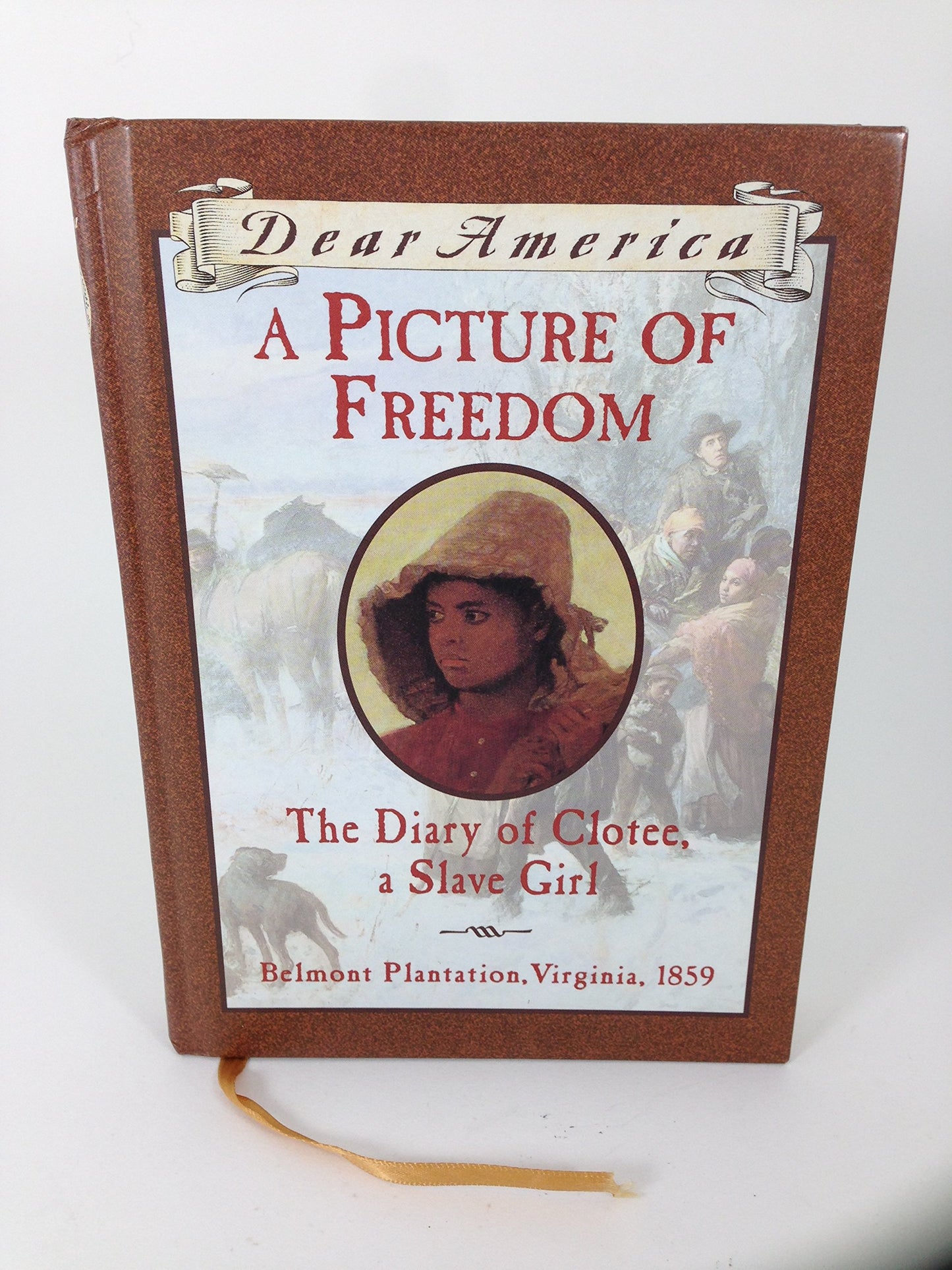 A Picture of Freedom: The Diary of Clotee, a Slave Girl (Dear America)