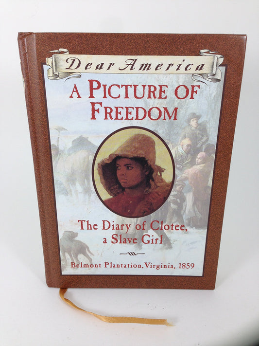 A Picture of Freedom: The Diary of Clotee, a Slave Girl (Dear America)