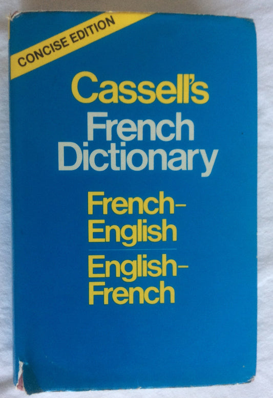 Cassell's Concise French-English, English-French Dictionary