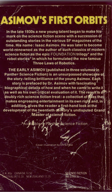 The Early Asimov, Volume 3: Or, Eleven Years of Trying (Panther Science Fiction): v. 3