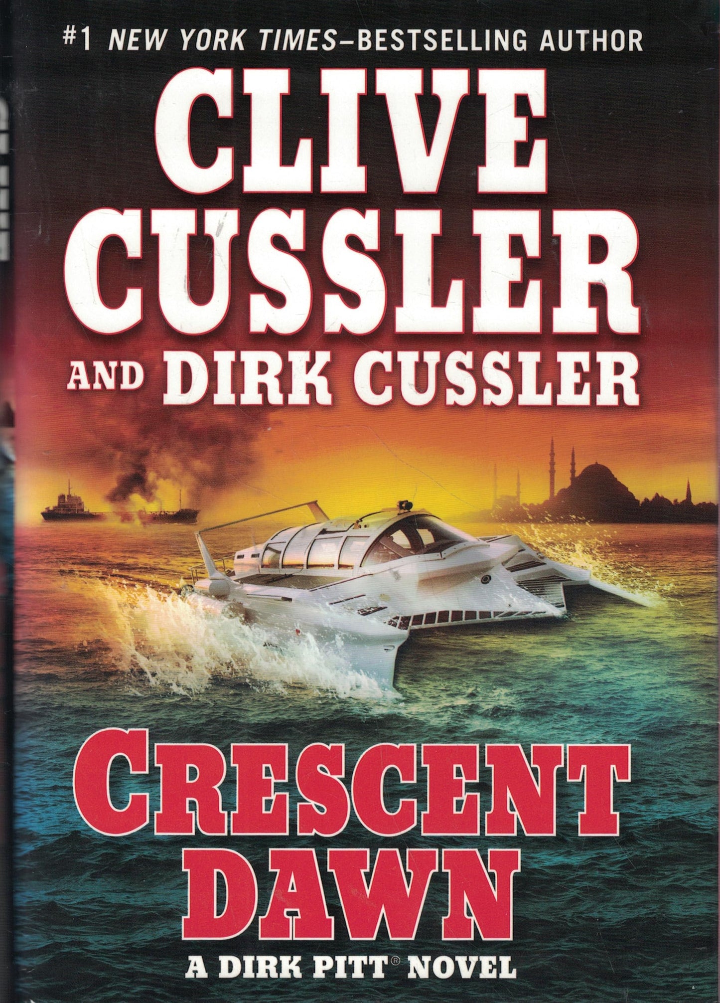Crescent Dawn (Dirk Pitt Adventure)