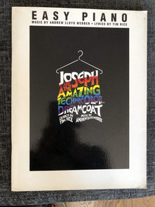 Joseph And The Amazing Technicolor Dreamcoat: Easy Piano