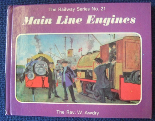 Main Line Engines (Railway)