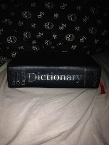 Concise Oxford English Dictionary: Luxury Edition, 11th edition, revised 2009