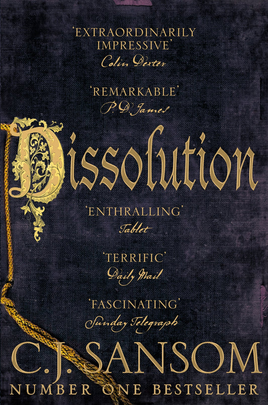 Dissolution: 1 (The Shardlake series, 1)