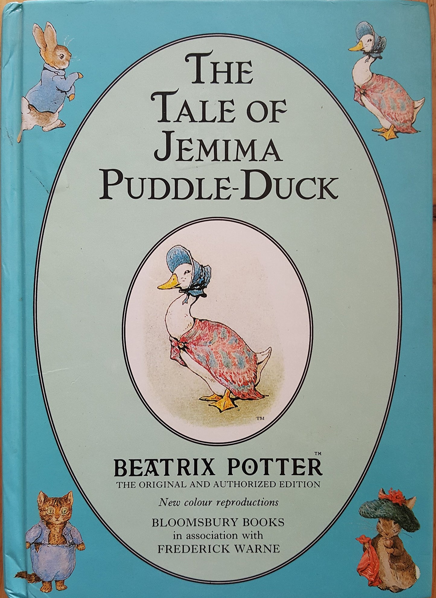 The Tale of Jemima Puddle-Duck (The original Peter Rabbit books)