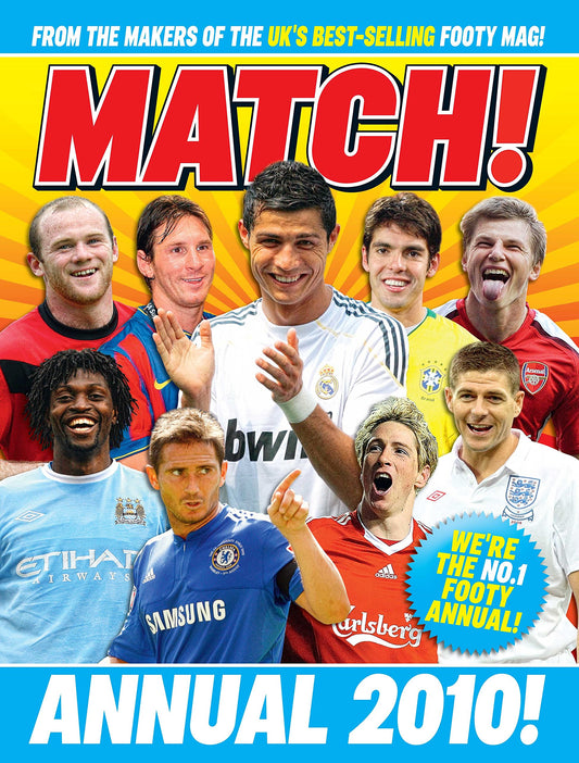 Match Annual 2010: From the Makers of Britain's Bestselling Football Magazine
