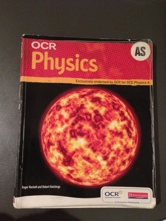 OCR AS Physics Student Book and Exam Cafe CD (OCR GCE Physics A)
