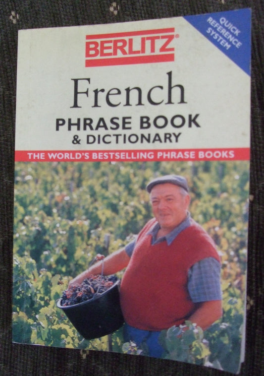 French Phrase Book (Berlitz Phrasebooks)
