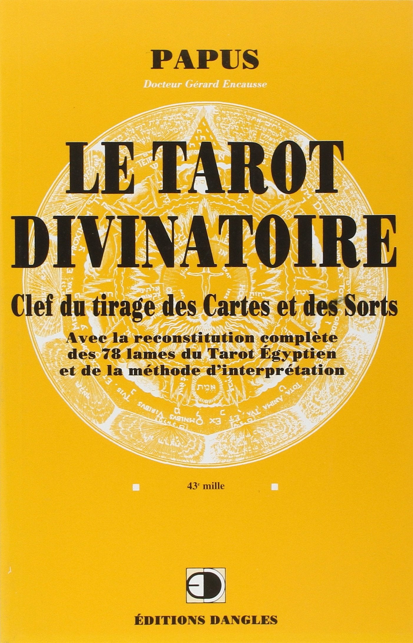 Tarot divinatoire - Clef du tirage
