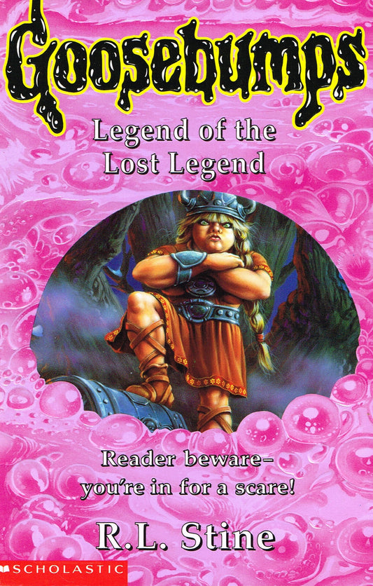 Legend of the Lost Legend: No.47 (Goosebumps)