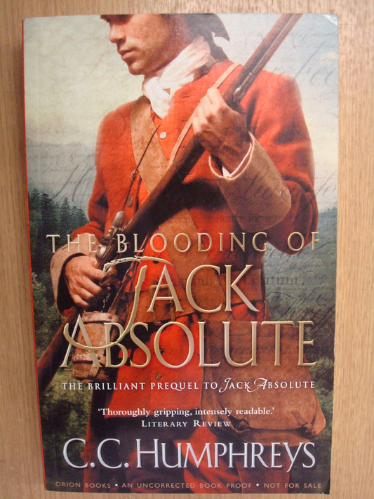 The Blooding of Jack Absolute