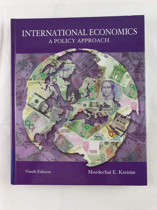 International Economics: A Policy Approach