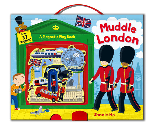 Muddle London: A magnetic play book!