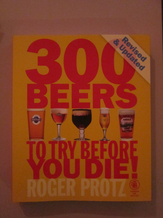 300 Beers to Try Before You Die!