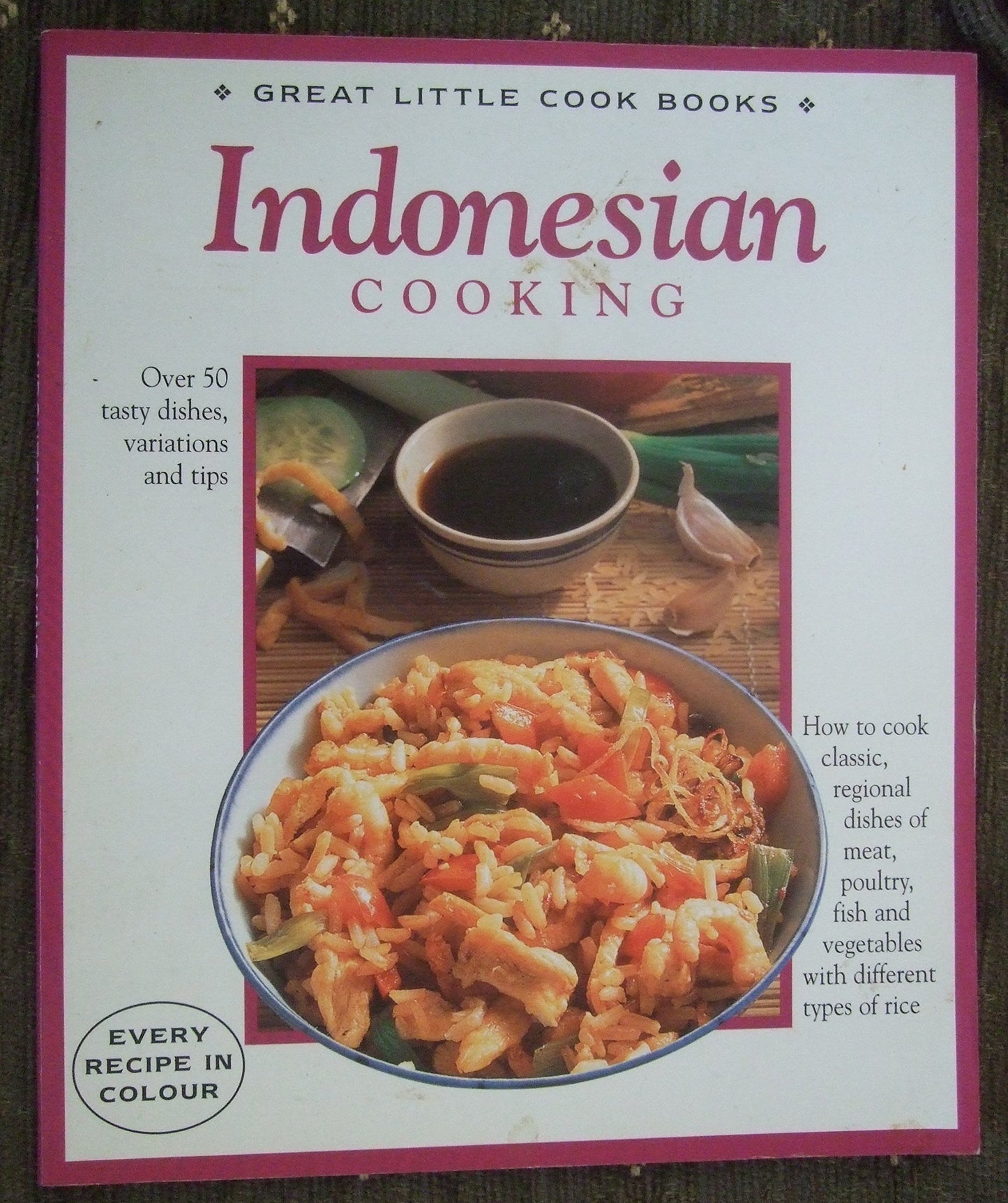 Indonesian Cooking
