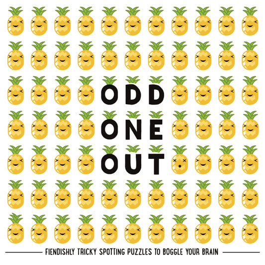 Odd One Out: Fiendishly Tricky Spotting Puzzles to Boggle your Brain