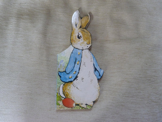All About Peter (Peter Rabbit) Shaped Boardbook