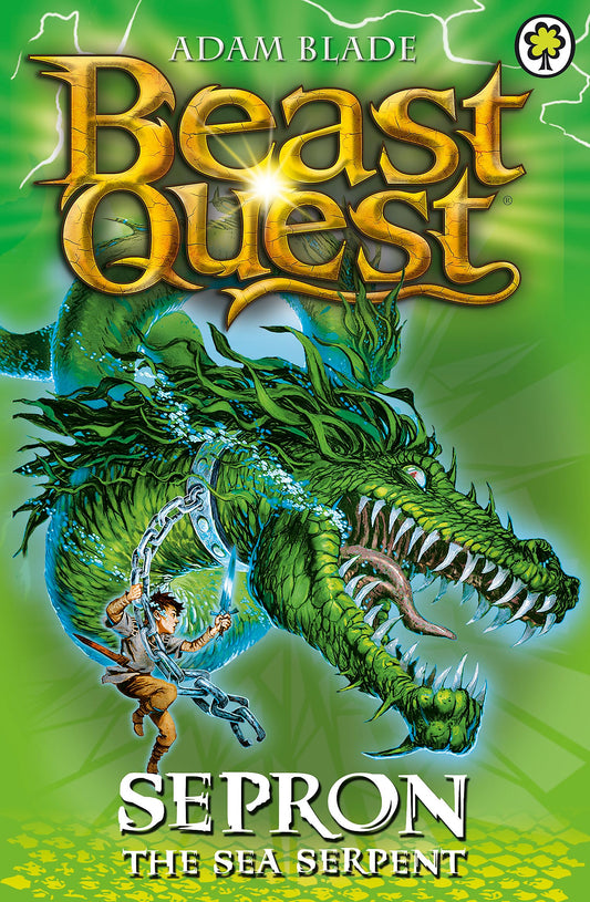 Sepron the Sea Serpent: Series 1 Book 2 (Beast Quest)