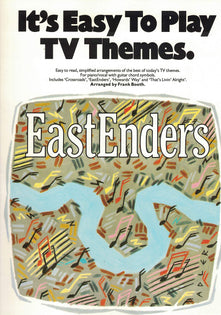 It's easy to play TV themes: Easy to read, simplified arrangements of the best of today's TV themes : for piano/vocal with guitar chord symbols