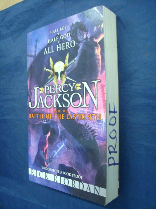 Percy Jackson and the Battle of the Labyrinth (Book 4)